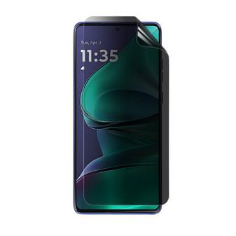 Motorola Moto G Stylus 5G (2025) Privacy Quad Screen Protector