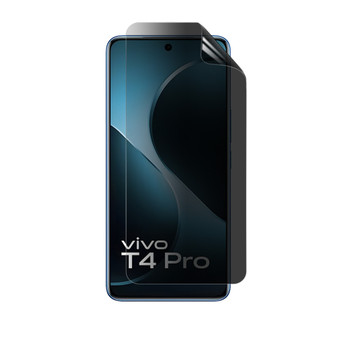 Vivo T4 Pro Privacy Quad Screen Protector