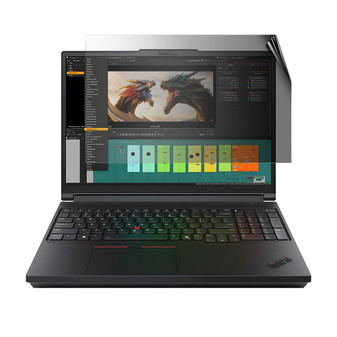 Lenovo ThinkPad P16 Gen 3 (Touch) Privacy Screen Protector