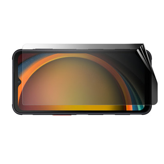 Samsung Galaxy XCover7 Pro Privacy (Landscape) Screen Protector