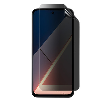 Xiaomi Poco M7 4G Privacy Quad Screen Protector