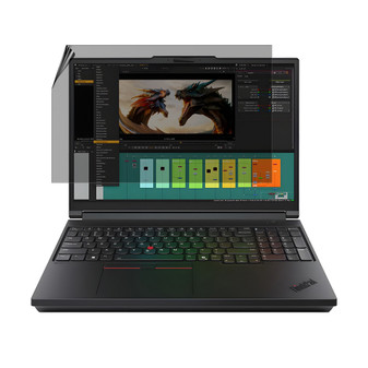 Lenovo ThinkPad P16 Gen 3 (Non-Touch) Privacy Quad Screen Protector