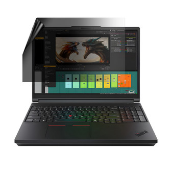 Lenovo ThinkPad P16 Gen 3 (Non-Touch) Privacy Lite Screen Protector