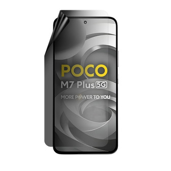 Xiaomi Poco M7 Plus Privacy Lite Screen Protector