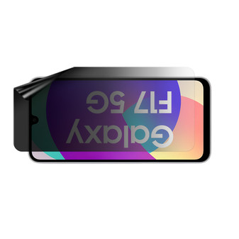 Samsung Galaxy F17 5G Privacy Lite (Landscape) Screen Protector
