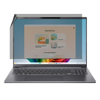 Acer Aspire 16 AI (A16-11M) Privacy Quad Screen Protector
