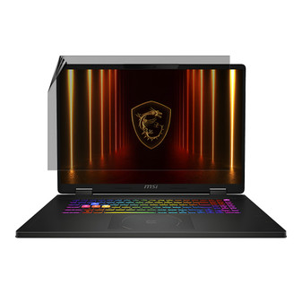 MSI Crosshair A18 HX A8W Privacy Quad Screen Protector