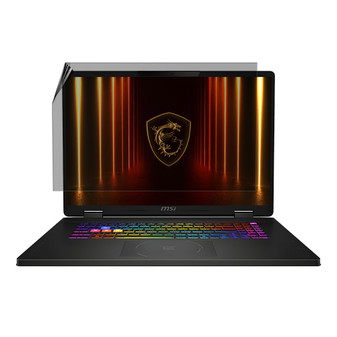 MSI Katana 17 HX B14W Privacy Quad Screen Protector