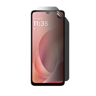 Motorola Moto G06 Privacy Screen Protector