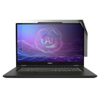 MSI VenturePro 17 AI A2H Privacy Screen Protector