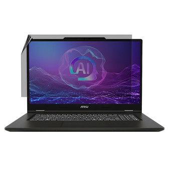 MSI VenturePro 17 AI A2H Privacy Quad Screen Protector