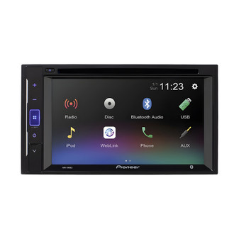 Pioneer AVH-240EX Silk Screen Protector