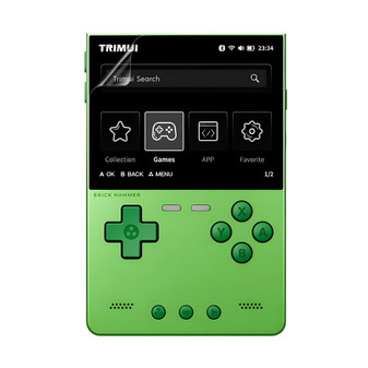 Trimui Brick Hammer Vivid Screen Protector