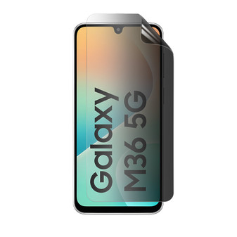 Samsung Galaxy M36 5G Privacy Screen Protector