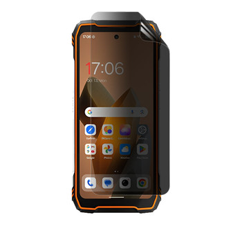 Blackview XPLORE 1 Walkie Talkie Privacy Quad Screen Protector