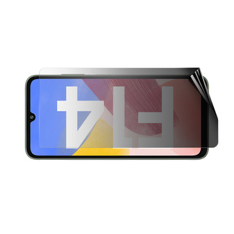 Samsung Galaxy F14 4G Privacy (Landscape) Screen Protector