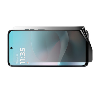 Motorola Moto G67 Power Privacy (Landscape) Screen Protector