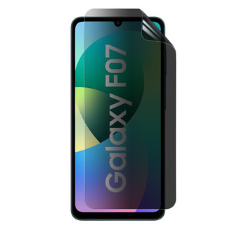 Samsung Galaxy F07 Privacy Quad Screen Protector