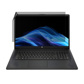 HP Laptop 17t cn500 (Touch) Privacy Quad Screen Protector