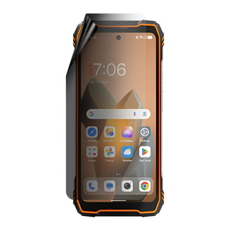 Blackview XPLORE 1 Walkie Talkie Privacy Lite Screen Protector