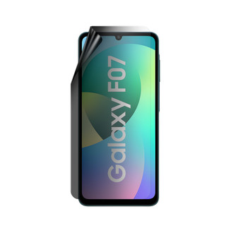 Samsung Galaxy F07 Privacy Lite Screen Protector