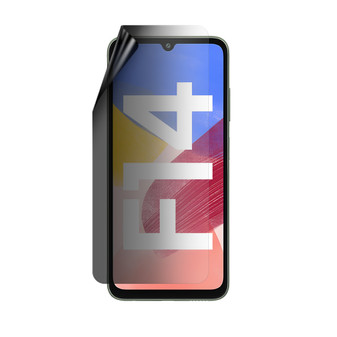 Samsung Galaxy F14 4G Privacy Lite Screen Protector