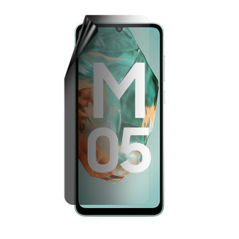 Samsung Galaxy M05 Privacy Lite Screen Protector