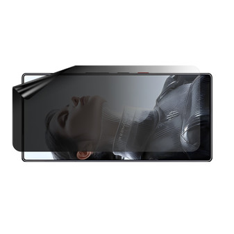 ZTE nubia RedMagic 11 Pro Privacy Lite (Landscape) Screen Protector