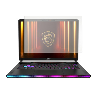 MSI Raider 16 HX AI A2XW Paper Screen Protector