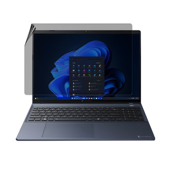 Dynabook Tecra A65-M (Non-Touch) Privacy Quad Screen Protector