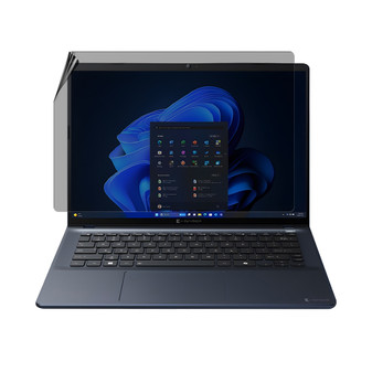 Dynabook Tecra A45-M (Touch) Privacy Quad Screen Protector