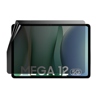 Blackview MEGA 12 Privacy Quad Screen Protector
