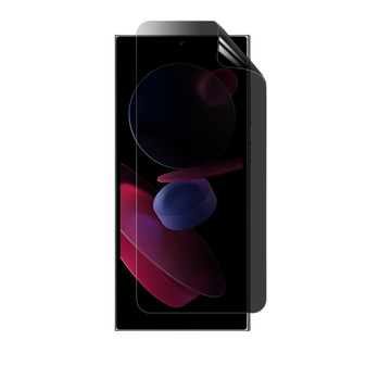 Oukitel C62 Privacy Quad Screen Protector