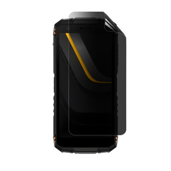 Doogee Fire 3 Pro Privacy Quad Screen Protector
