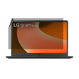 LG gram Book 15 15U55T Privacy Quad Screen Protector