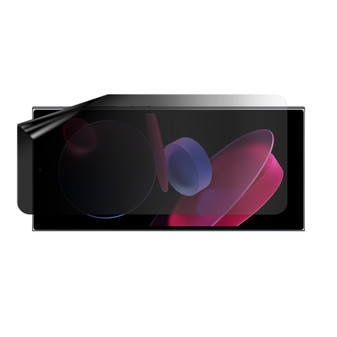Oukitel C62 Privacy Lite (Landscape) Screen Protector