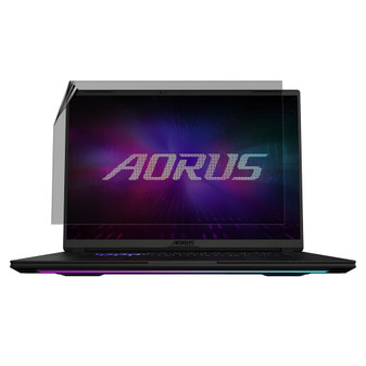 Gigabyte Aorus Master 16 AM6J Privacy Quad Screen Protector