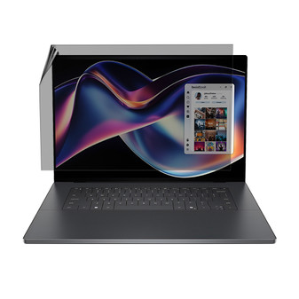 Dell XPS 16 DA16260 (Non-Touch) Privacy Quad Screen Protector