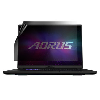 Gigabyte Aorus Master 16 AM6J Privacy Lite Screen Protector