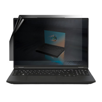Tuxedo InfinityBook Max 16 Gen 10 Privacy Lite Screen Protector