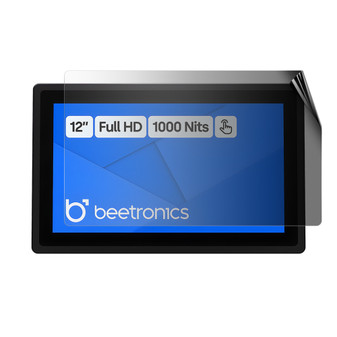 Beetronics 12 Inch Touchscreen Metal 12HB9M/U1 Privacy Screen Protector