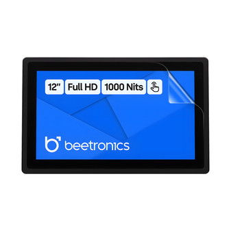 Beetronics 12 Inch Touchscreen Metal 12HB9M/U1 Vivid Screen Protector