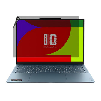 Lenovo Yoga Slim 7 14AGP11 (Touch) Privacy Quad Screen Protector