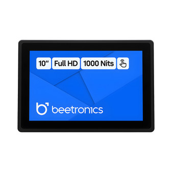 Beetronics 10 Inch Touchscreen Metal 10HB9M/U1