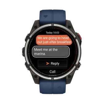 Garmin Quatix 8 Pro (47 mm) Vivid Flex Screen Protector