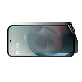 Motorola Moto G77 Privacy (Landscape) Screen Protector