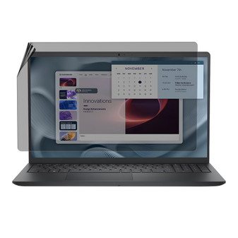 Dell Pro 15 Essential PV15250 (Non-Touch) Privacy Quad Screen Protector