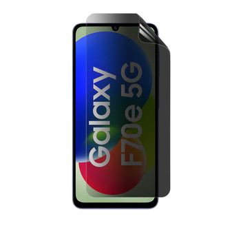 Samsung Galaxy F70e 5G Privacy Quad Screen Protector