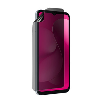T-Mobile Revvl 8 Privacy Quad Screen Protector
