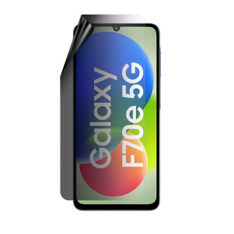 Samsung Galaxy F70e 5G Privacy Lite Screen Protector